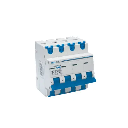 MCB 3P D20 6KA 3M