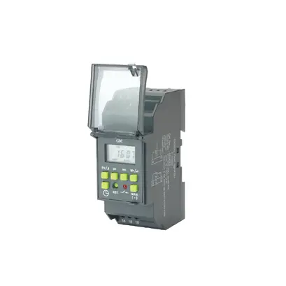 ЦИФРОВ ТАЙМЕР ЗА DIN РЕЛСА-ИМПУЛСЕН 110-240V AC 1C/O