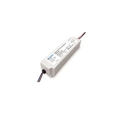 LED CV ПЛАСТМАСОВ ДРАЙВЕР 60W 230V AC- 24V DC 2.5A IP65 5 ГОДИНИ DREAMOTIV(МАРКА EUCHIPS)