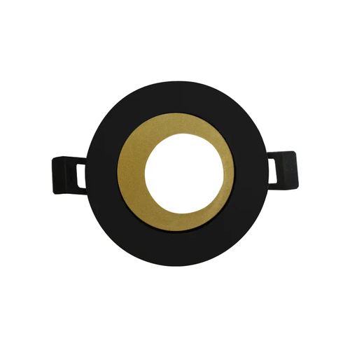 ^SPOT BLACK & GOLD GU10