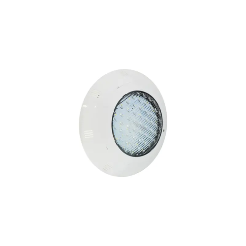 ^LED ПЛАСТМАСОВ ОСВЕТИТЕЛ ЗА БАСЕЙН 25W RGB 90° IP68 12V AC