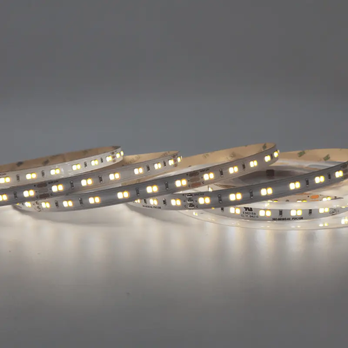^LED SMD STRIP 24VDC 18W/M CCT 1720LM/M MAX IP20 10MM CRI90 OSRAM 2835 120LEDS/M 3SDCM 5M REEL5YRS - изображение 2