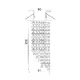 SPOT MR16 with GLASSES 350X81mm MORIA - изображение 2