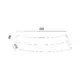 ^ГИПС СТЕННА ЛАМПА  1XRX7S 118mm SHELF 36,5x17x6,8CM - изображение 2