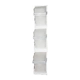 АПЛИК NETTO 3X40W G9 SIGMA