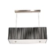NETTO CLAVIOUS SUSPENDED 2X60W E27 BLACK