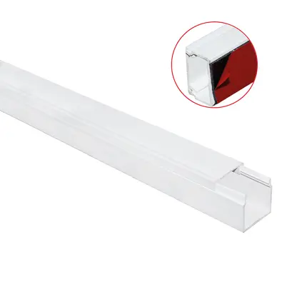ИЗЛИЗАЩО ОТ ПРОИЗВОДСТВО 20X10mm СЪС ЗАЛЕПВАЩА ЛЕНТА БЯЛО