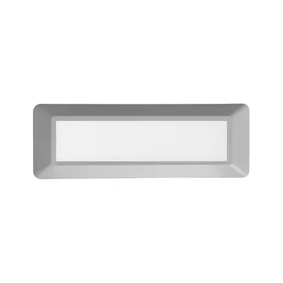 LED АПЛИК ПРАВОЪГЪЛЕН СИВ 230V AC IP65 4W 3000K 290LM RA80