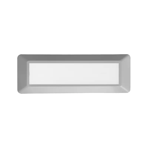 LED АПЛИК ПРАВОЪГЪЛЕН СИВ 230V AC IP65 4W 3000K 290LM RA80