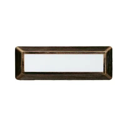 LED АПЛИК ПРАВОЪГЪЛЕН РЪЖДА 230V AC IP65 4W 3000K 290LM RA80