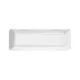 LED WALL RECTANGLE LUMINAIRE WHITE 230V AC IP65 4W 3000K 290LM RA80