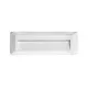 LED АПЛИК ПРАВОЪГЪЛЕН БЯЛ 230V AC IP65 2W 3000K 100LM RA80