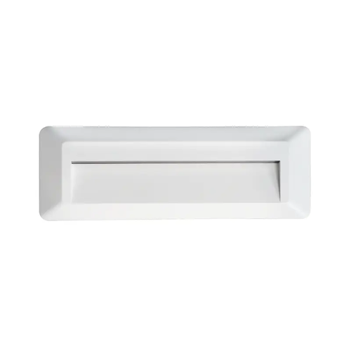 LED АПЛИК ПРАВОЪГЪЛЕН БЯЛ 230V AC IP65 2W 3000K 100LM RA80