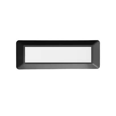 LED АПЛИК ПРАВОЪГЪЛЕН ТЪМНО СИВ 230V AC IP65 4W 3000K 290LM RA80