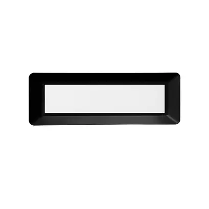 LED АПЛИК ПРАВОЪГЪЛЕН ЧЕРЕН 230V AC IP65 4W 3000K 290LM RA80