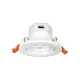 КРЪГЛА ЛЕД СВЕТЛИНА 7W ключ 3000-4000-6000K SMD 230V 40° Ra80 PRE-SET UP 3000K