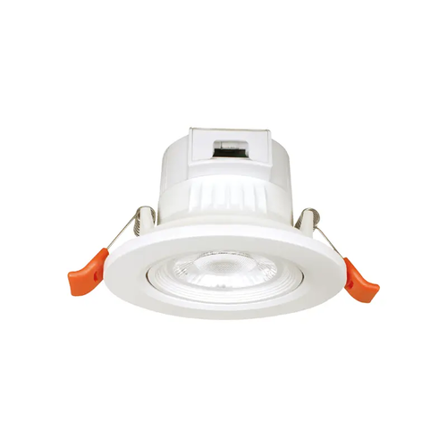 КРЪГЛА ЛЕД СВЕТЛИНА 7W ключ 3000-4000-6000K SMD 230V 40° Ra80 PRE-SET UP 3000K