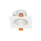 КВАДРАТНА ЛЕД СВЕТЛИНА 7Wключ  3000-4000-6000K SMD 230V 40° Ra80 PRE-SET UP 3000K