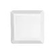 LED АПЛИК КВАДРАТЕН БЯЛ 230V AC IP65 4W 3000K 270LM RA80