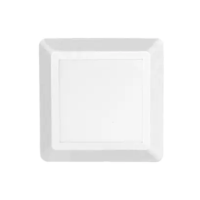 LED АПЛИК КВАДРАТЕН БЯЛ 230V AC IP65 4W 3000K 270LM RA80