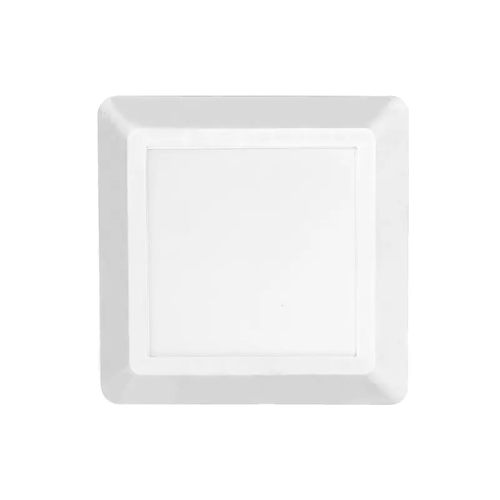 LED АПЛИК КВАДРАТЕН БЯЛ 230V AC IP65 4W 3000K 270LM RA80