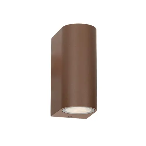 ^GU10 АПЛИК 230V AC РЪЖДА IP65 MAX.2X35W