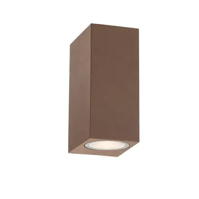 ^GU10 АПЛИК 230V AC РЪЖДА IP65 MAX.2X35W