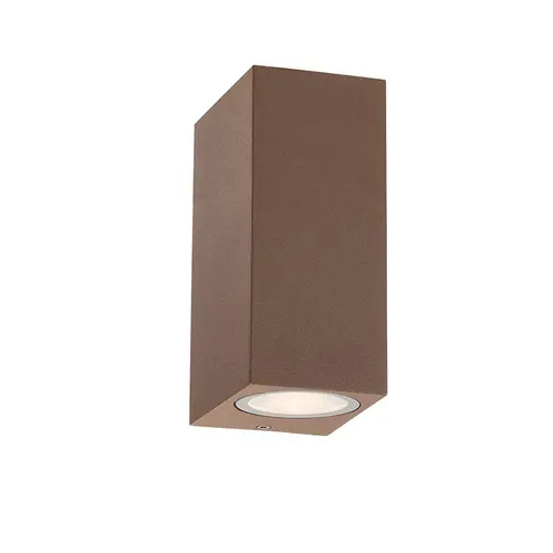 ^GU10 АПЛИК 230V AC РЪЖДА IP65 MAX.2X35W