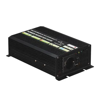 ИНВЕРТОР ЧИСТА СИНУСОИДА 600W, 24VDC