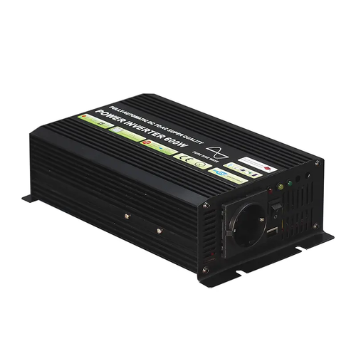 ИНВЕРТОР ЧИСТА СИНУСОИДА 600W, 24VDC
