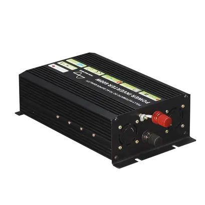 ИНВЕРТОР ЧИСТА СИНУСОИДА 600W, 12VDC