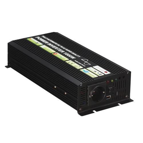 ИНВЕРТОР ЧИСТА СИНУСОИДА 1000W, 12VDC