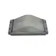 WALL LAMP GREY IP54 E27 60W RAL7016M