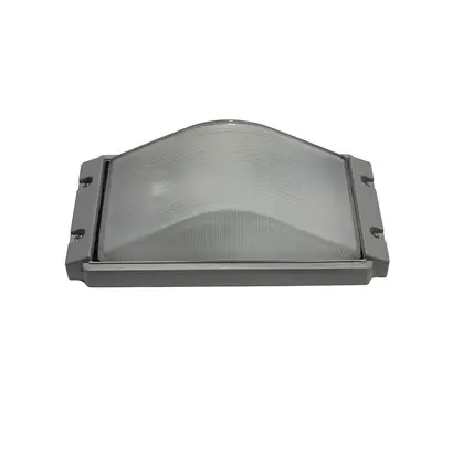 АПЛИК СИВ IP54 E27 60W RAL7016M