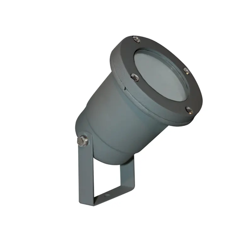 ГРАДИНСКИ ПРОЖЕКТОР СИВ GU10 RAL7016M