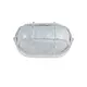 BULKHEAD E27 208mm WHITE WITH RAL C3619M