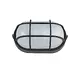 КОРАБНА ЛАМПА E27 208mm ЧЕРНА С RAL C0026