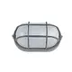 КОРАБНА ЛАМПА E27 208mm СИВА С ЦВЯТ RAL7016M