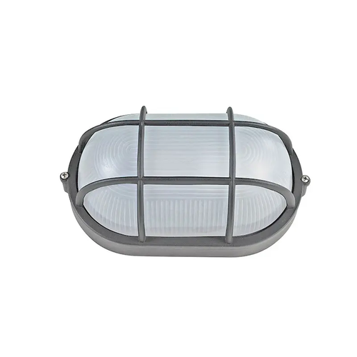 КОРАБНА ЛАМПА E27 208mm СИВА С ЦВЯТ RAL7016M