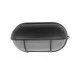 КОРАБНА ЛАМПА СИВА IP54 E27 60W RAL7016M