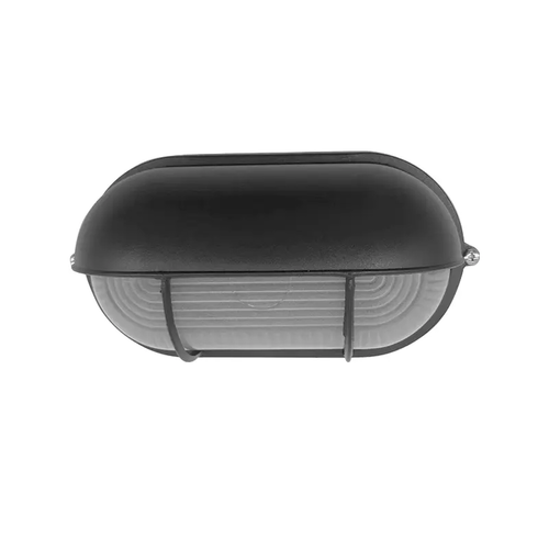 КОРАБНА ЛАМПА СИВА IP54 E27 60W RAL7016M