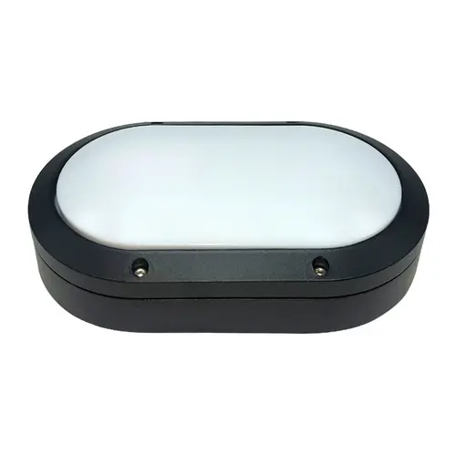 АПЛИК ЧЕРЕН ΙΡ54 Ε27 max.40W 218x135x65mm RAL C0026