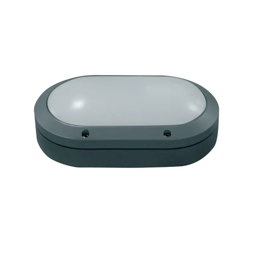 АПЛИК СИВ ΙΡ54 Ε27 max.40W 218x135x65mm RAL7016M