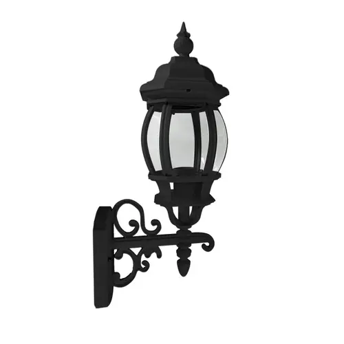 WALL GARDEN LIGHT ΙΡ44 Ε27 max.60W  RAL C0026