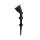 ЛЕД PP ЧЕРНО ЗА ГРАДИНА ЛАМПА 230V IP54 6W 6000K 500LmSMD120°Ra80