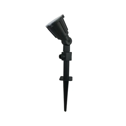 ЛЕД PP ЧЕРНО ЗА ГРАДИНА ЛАМПА 230V IP54 6W 6000K 500LmSMD120°Ra80