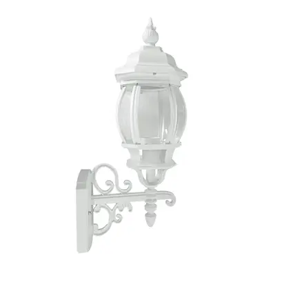 ГРАДИНСКИ АПЛИК БЯЛ ΙΡ44 Ε27 max.60W RAL C3619Μ