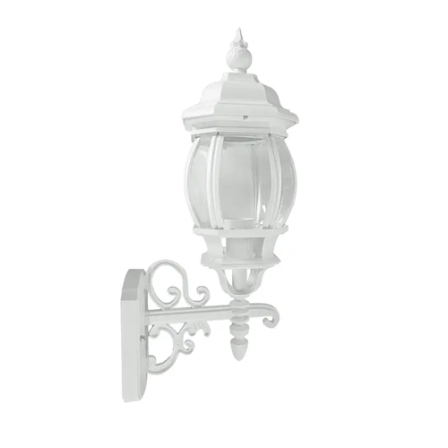 ГРАДИНСКИ АПЛИК БЯЛ ΙΡ44 Ε27 max.60W RAL C3619Μ