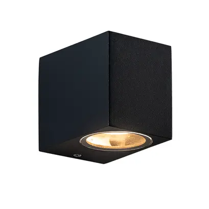 GU10 АПЛИК 230V AC ПЯСЪЧНО ЧЕРЕН IP65 MAX.35W