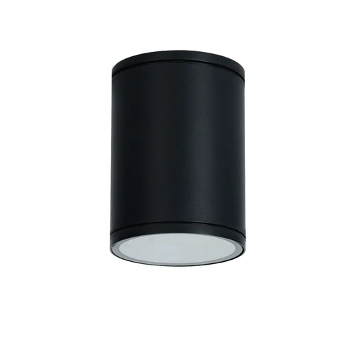 E27 PAR30 КРЪГЪЛ ПЛАФОН 230V AC ПЯСЪЧНО ЧЕРЕН IP65 MAX.35W